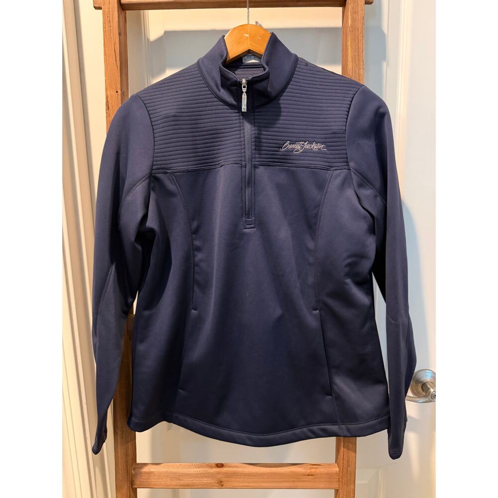 Women’s Callaway Barrett-Jackson Weather Series Thermal Quarter Zip Jacket NWT-S